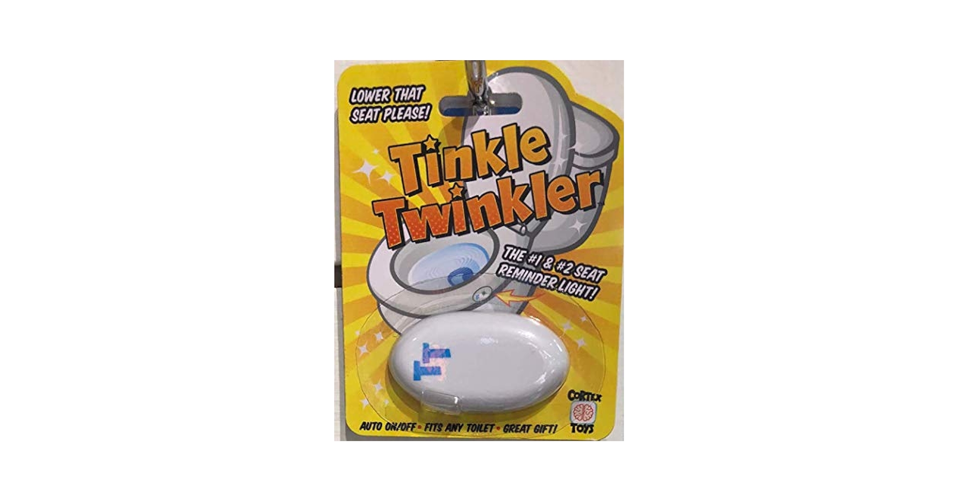 Tinkle Twinkler - Remind him to Lower The Seat! - Stock